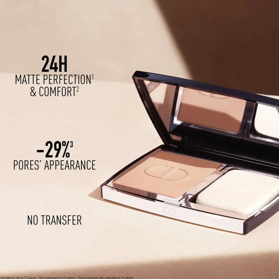 Forever Natural Velvet Compact Foundation, 1N