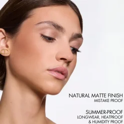 Forever Nude Jumbo Powder Bronzer, 20 Medium Matte