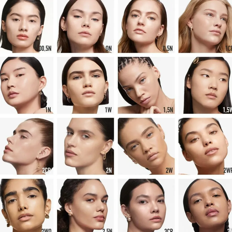 Forever Skin Glow 24H Hydrating Radiant Foundation, 00,5N