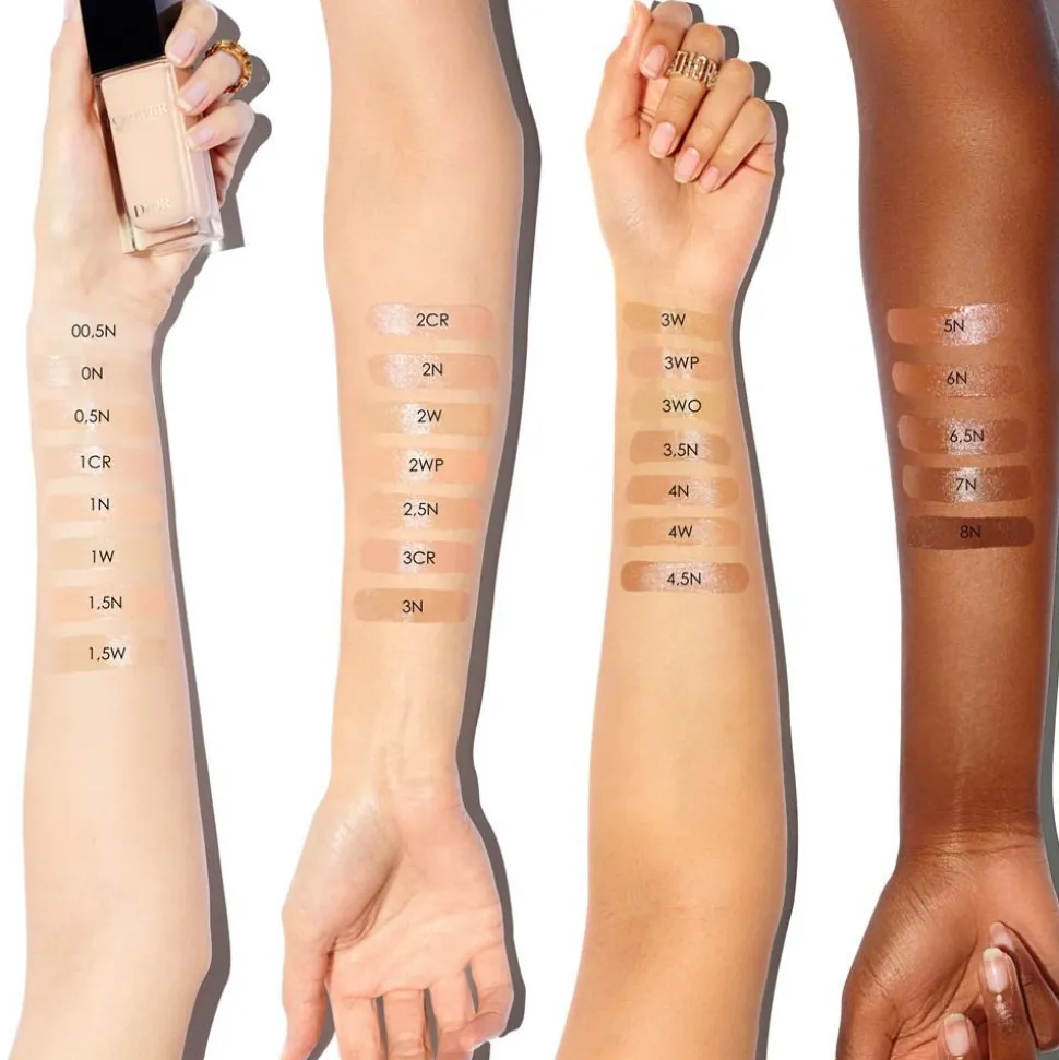 Forever Skin Glow 24H Hydrating Radiant Foundation, 00,5N