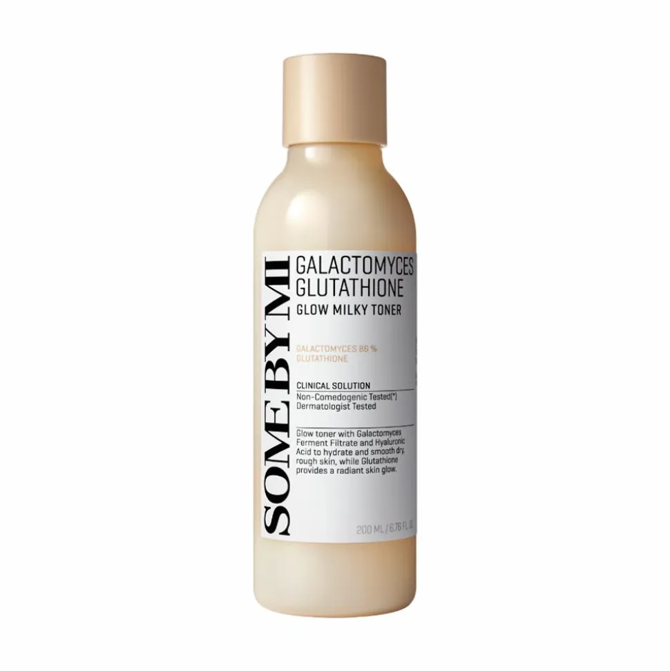 Galactomyces Glutathione Glow Milky Toner, 200 ml