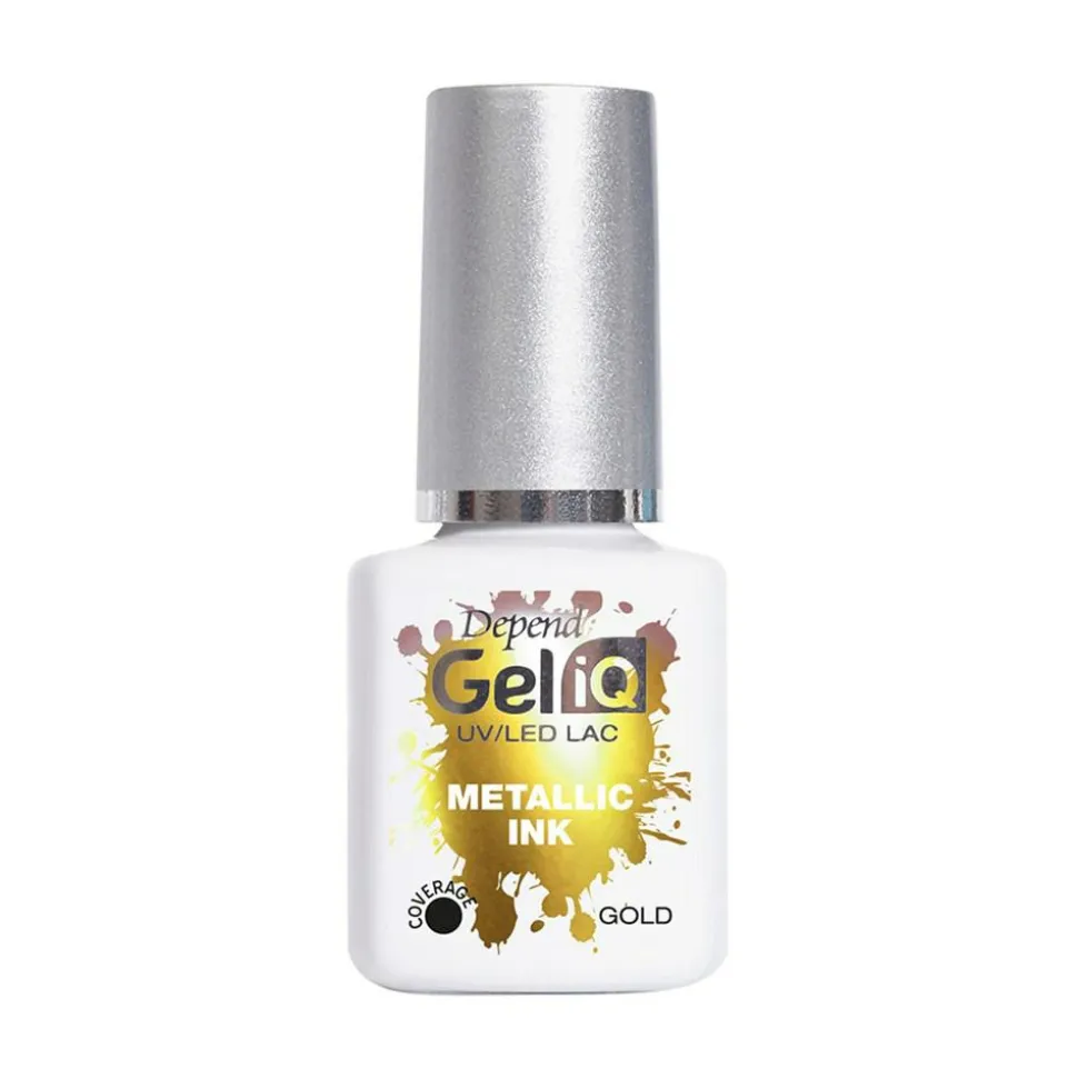 Gel iQ Effects Metallic Ink, Gold