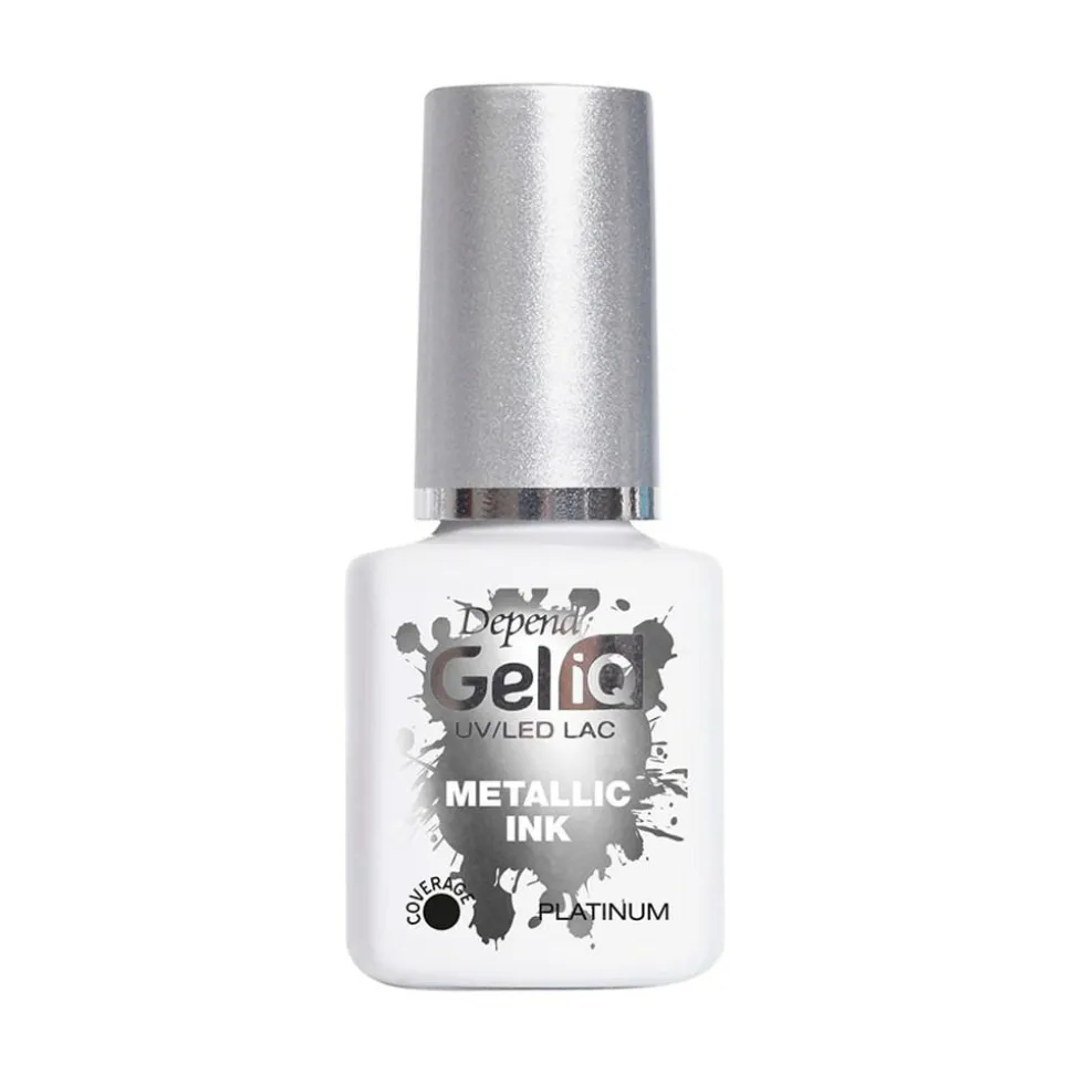 Gel iQ Effects Metallic Ink, Platinum