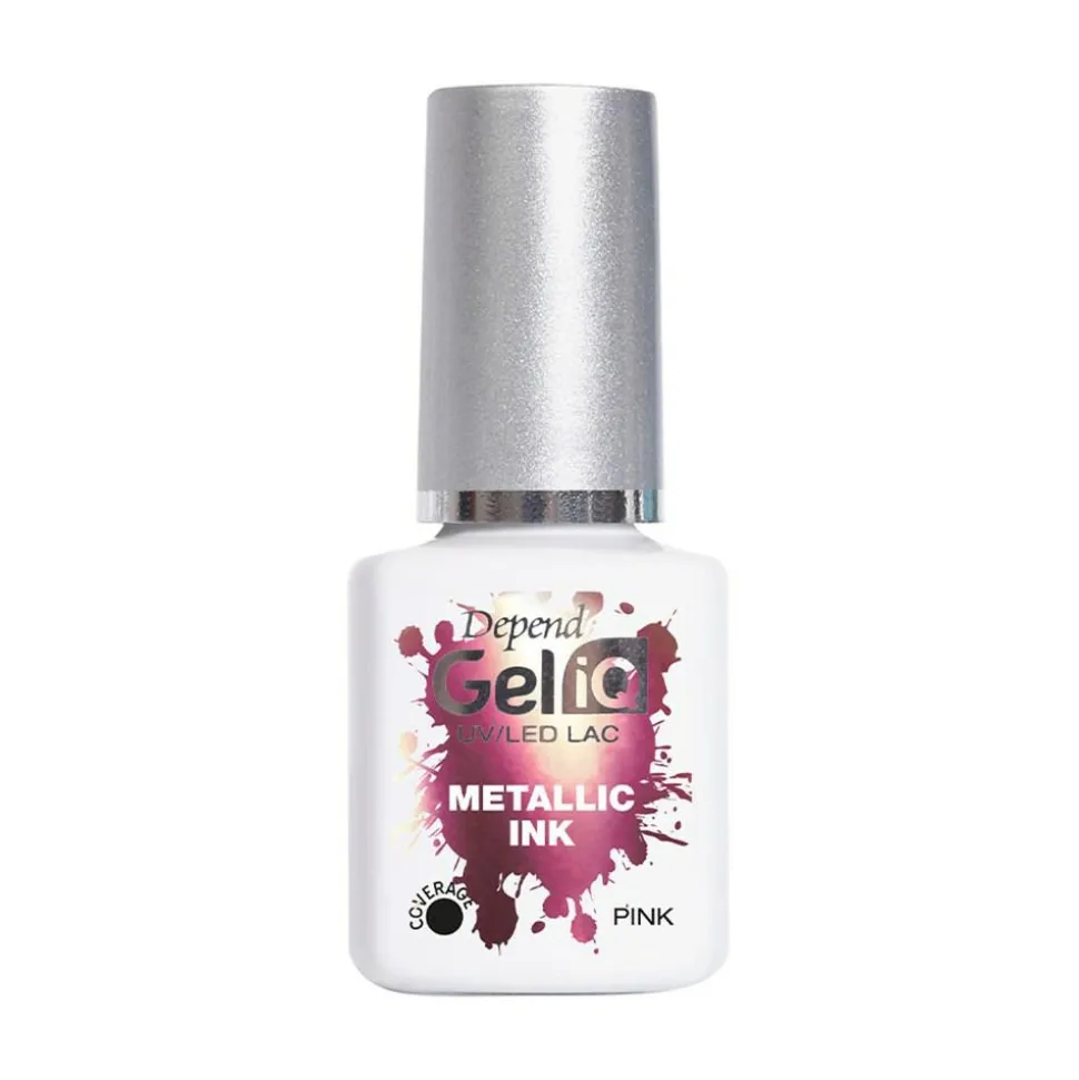 Gel iQ Effects Metallic Ink, Pink