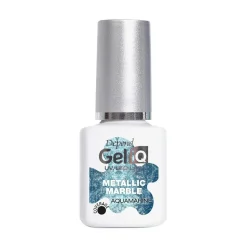 Gel iQ Effects Metallic Marble, Aquamarine