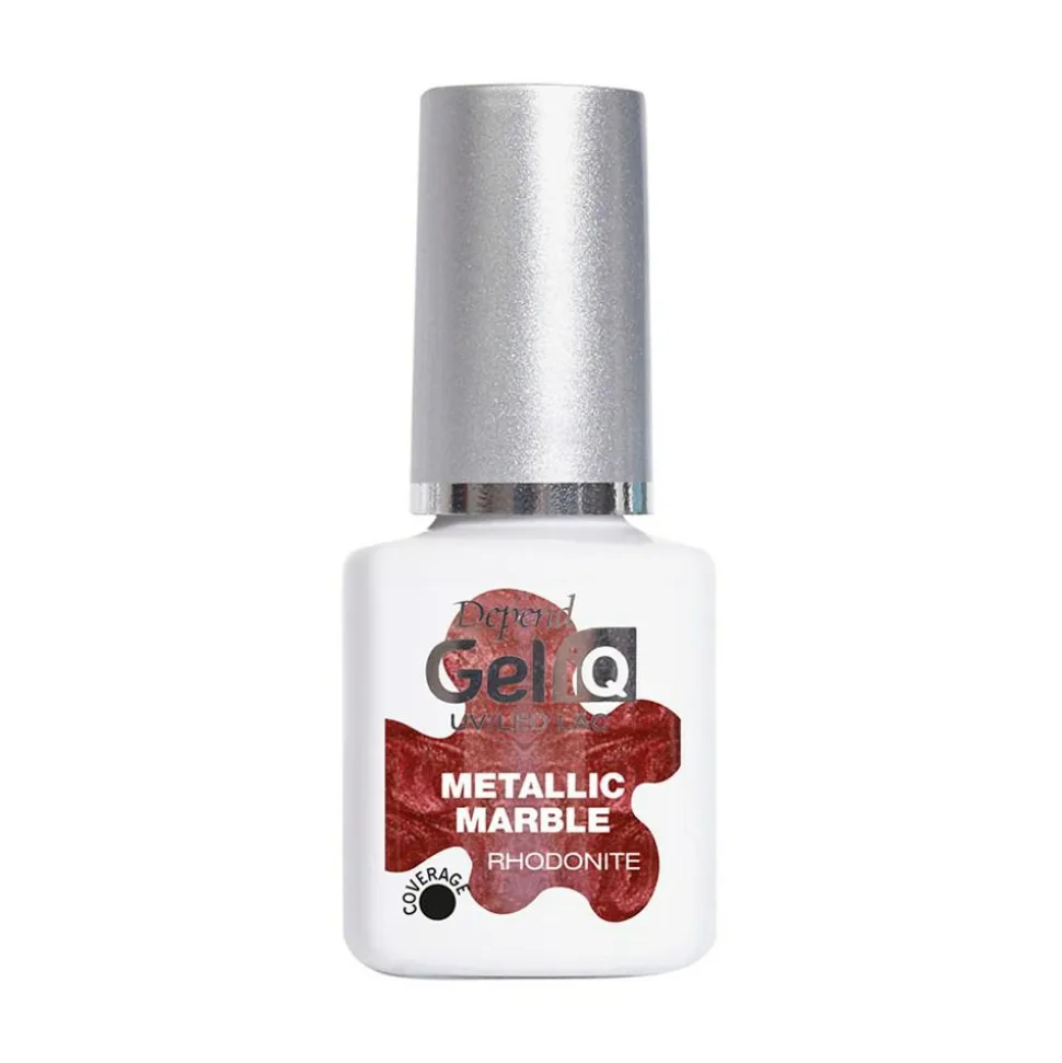 Gel iQ Effects Metallic Marble, Rhodonit
