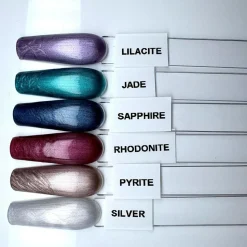 Gel iQ Effects Metallic Marble, Rhodonit