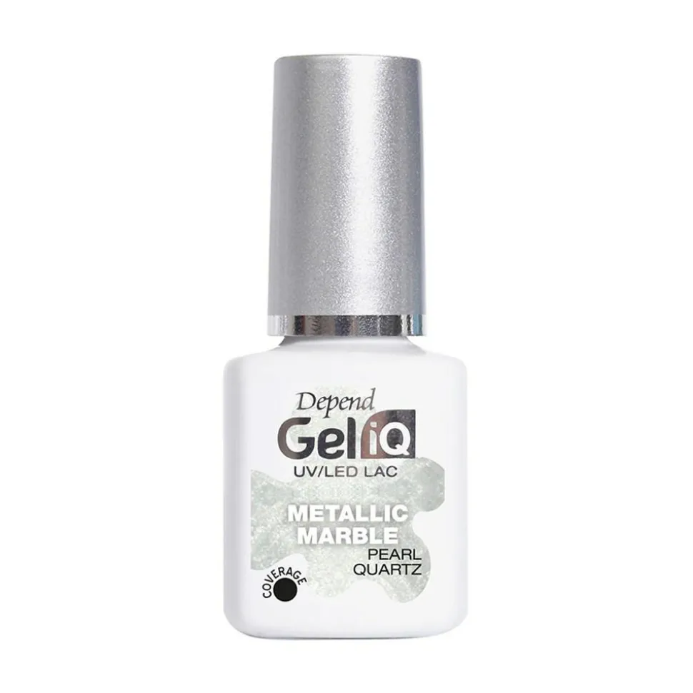 Gel iQ Effects Metallic Marble, Pearl Quartz