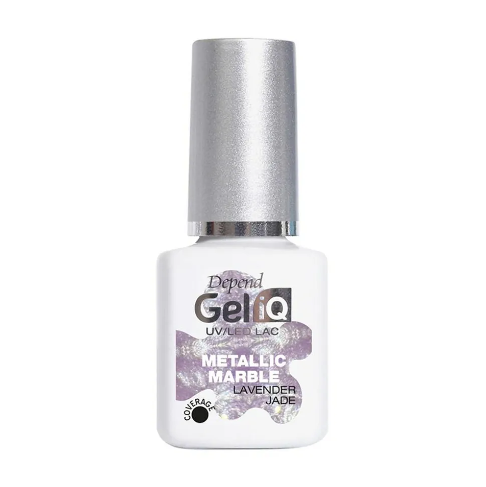 Gel iQ Effects Metallic Marble, Lavender Jade
