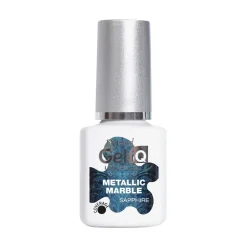 Gel iQ Effects Metallic Marble, Sapphire