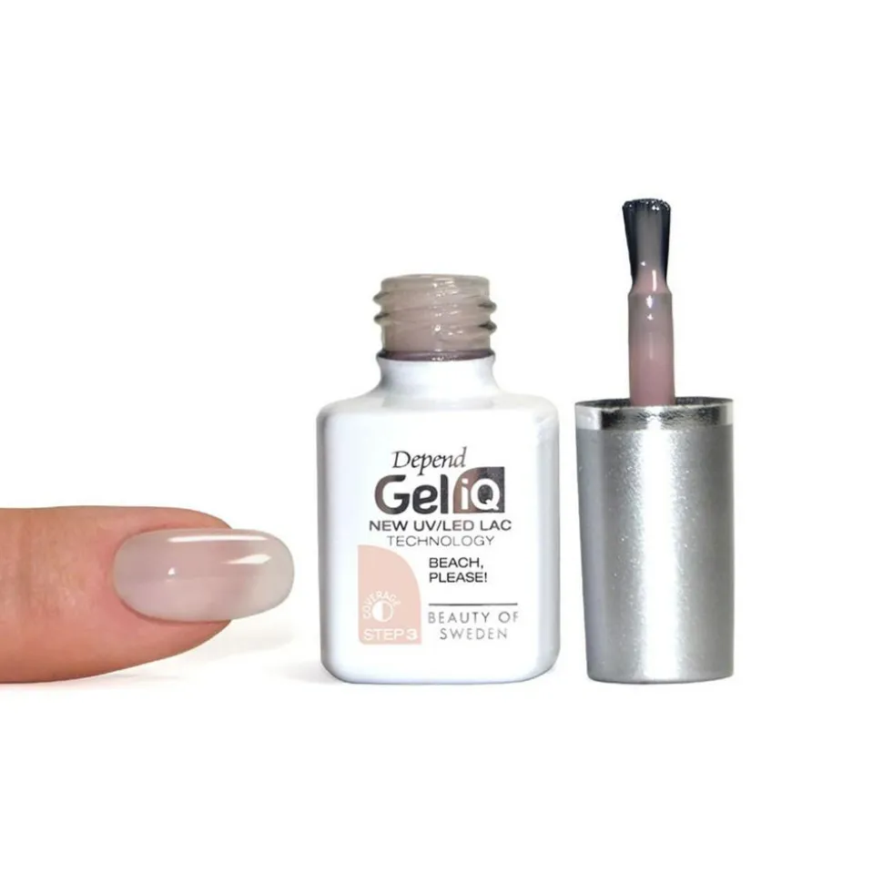 Gel iQ Nail Polish, 1094 Beach, Please!