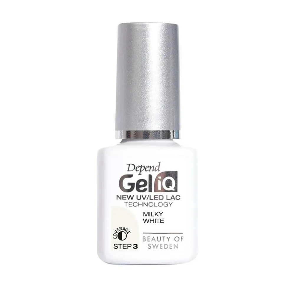 Gel iQ Nail Polish, 1096 Milky White