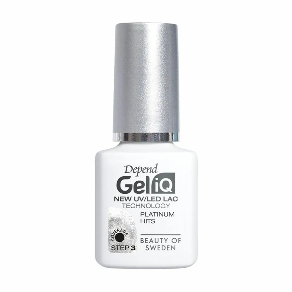 Gel iQ Nail Polish, 1128 Platinum Hits