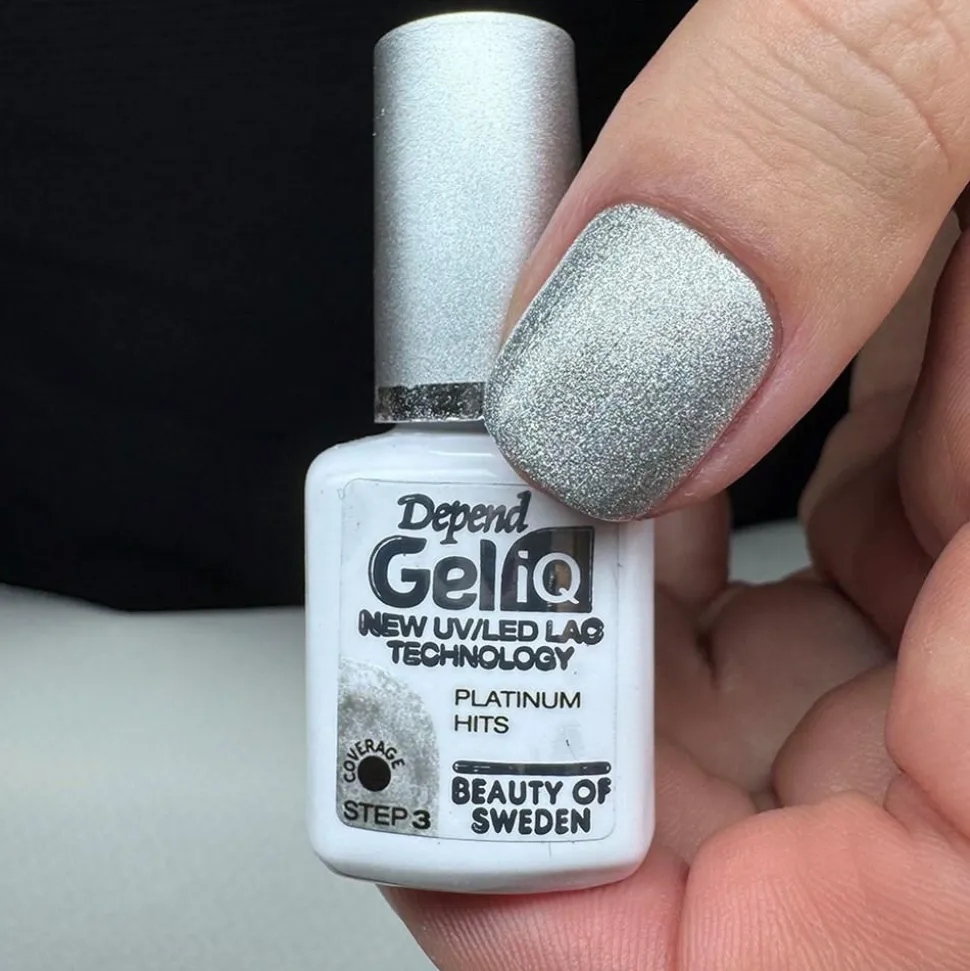 Gel iQ Nail Polish, 1128 Platinum Hits