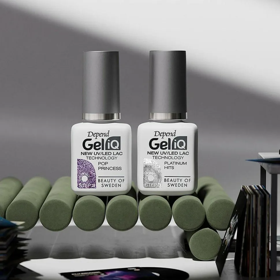 Gel iQ Nail Polish, 1128 Platinum Hits