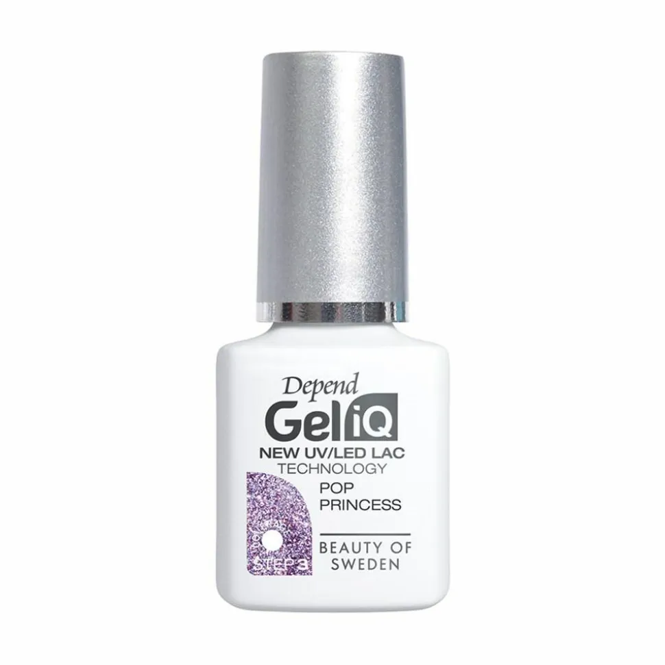 Gel iQ Nail Polish, 1129 Pop Princess