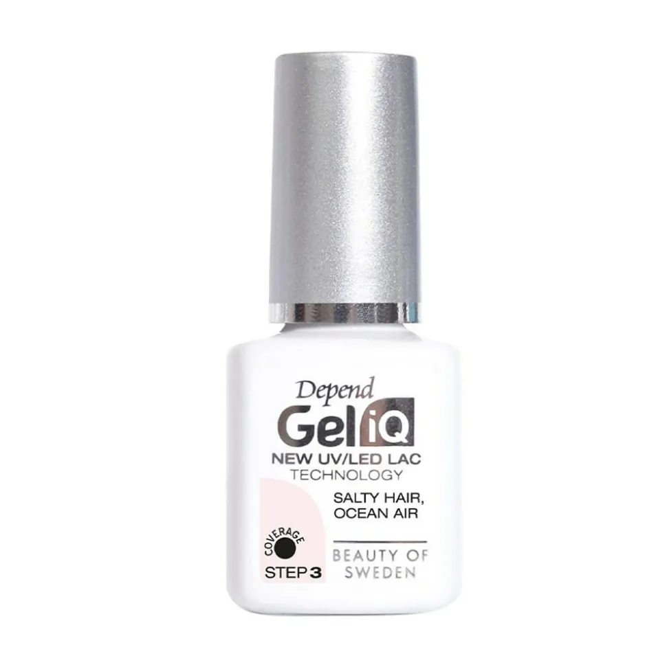 Gel iQ Nail Polish, 1095 Salty Hair, Ocean Air