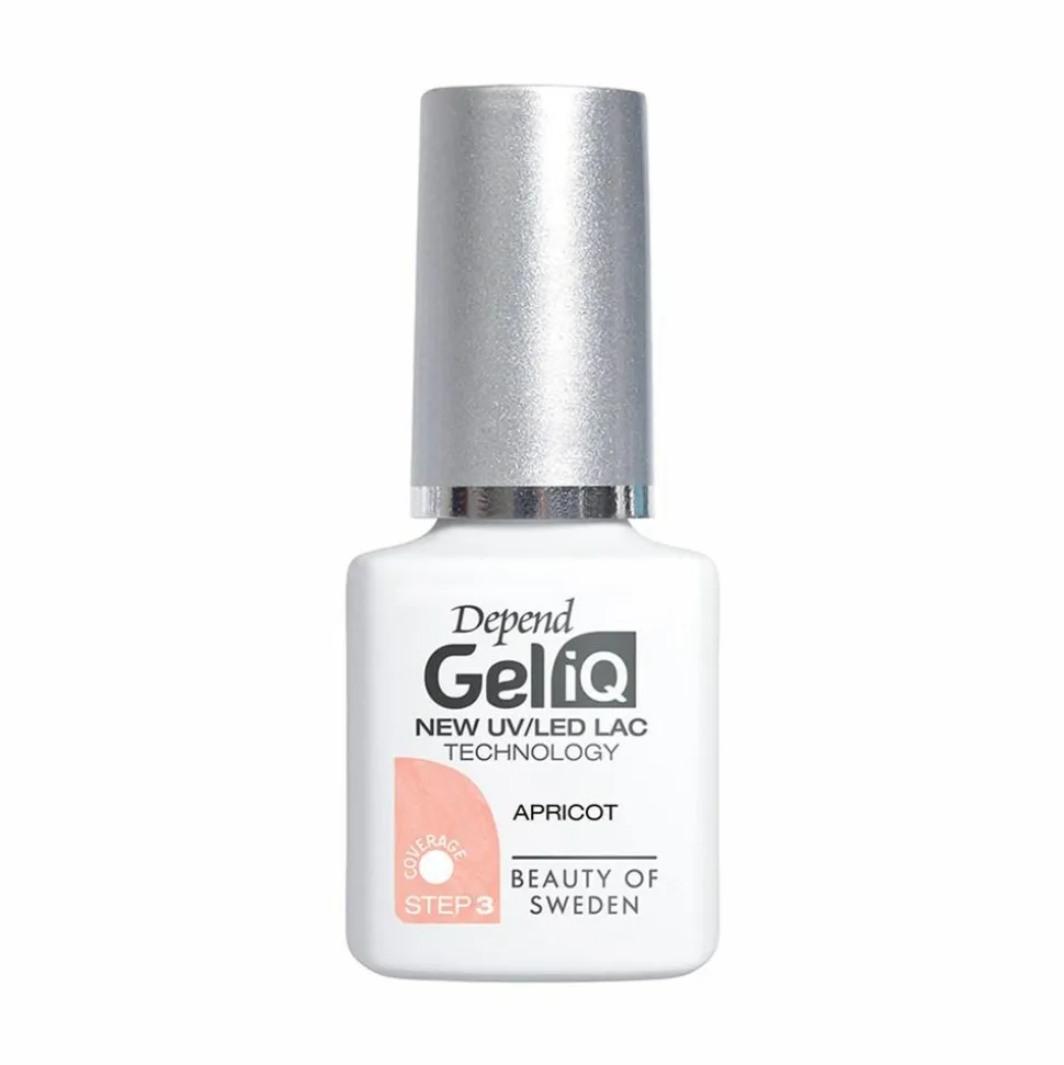 Gel iQ Nail Polish, Apricot