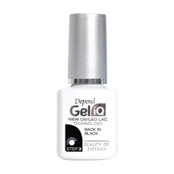 Gel iQ Nail Polish, Back In Black