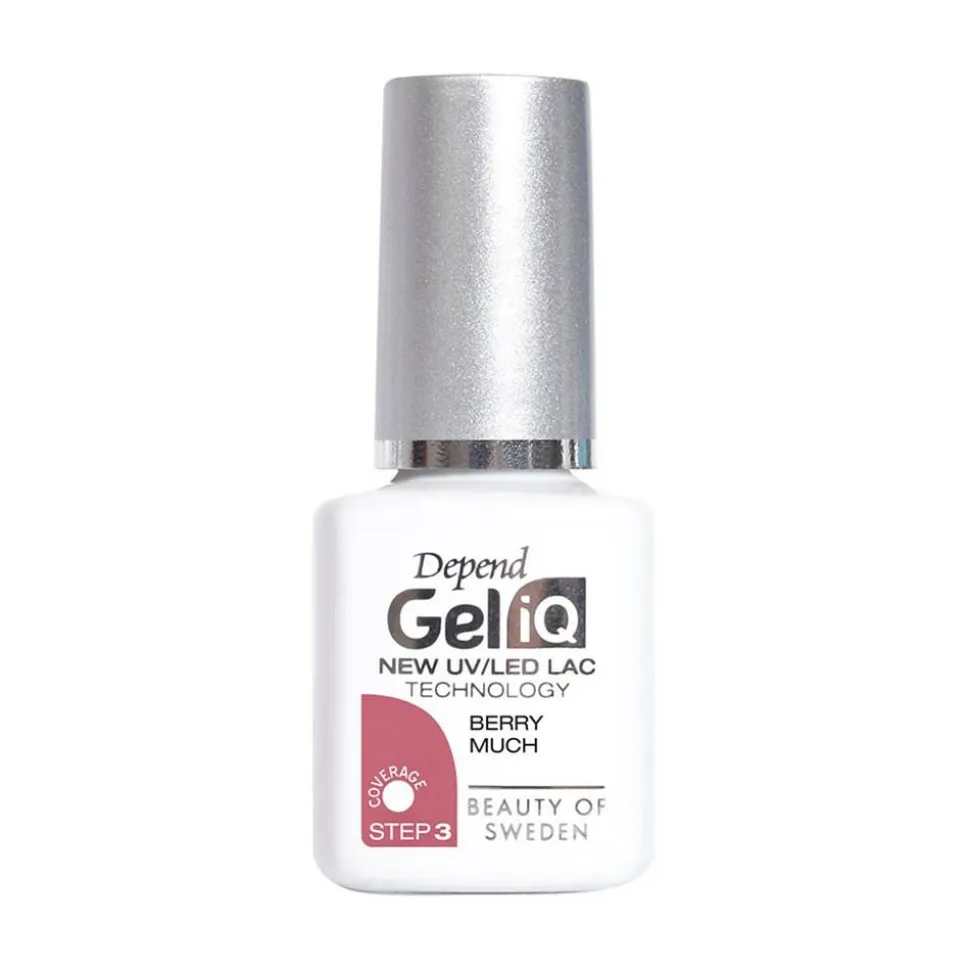 Gel iQ Nail Polish, Berry Much