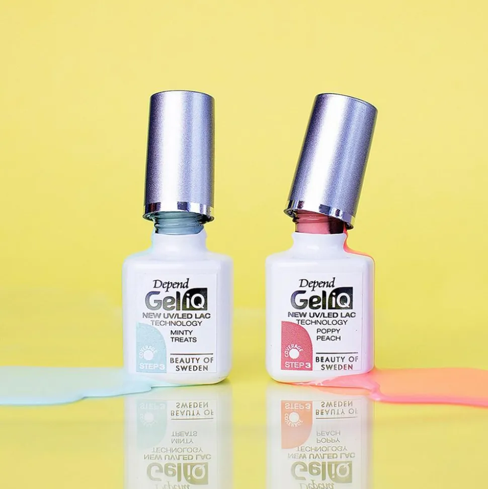 Gel iQ Nail Polish, Berry Much
