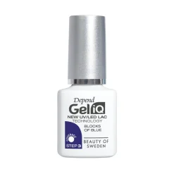 Gel iQ Nail Polish, Blocks of Blue