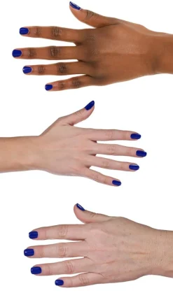Gel iQ Nail Polish, Blocks of Blue