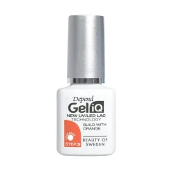 Gel iQ Nail Polish, Build With Orange