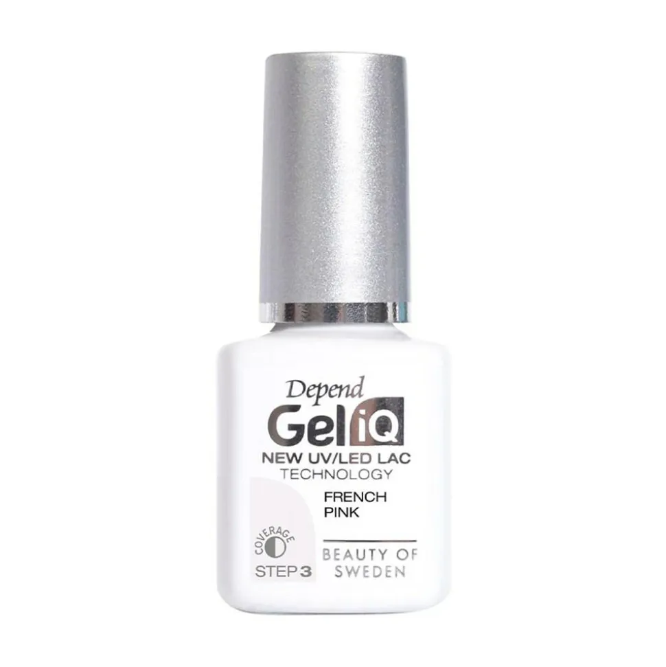 Gel iQ Nail Polish, French Pink