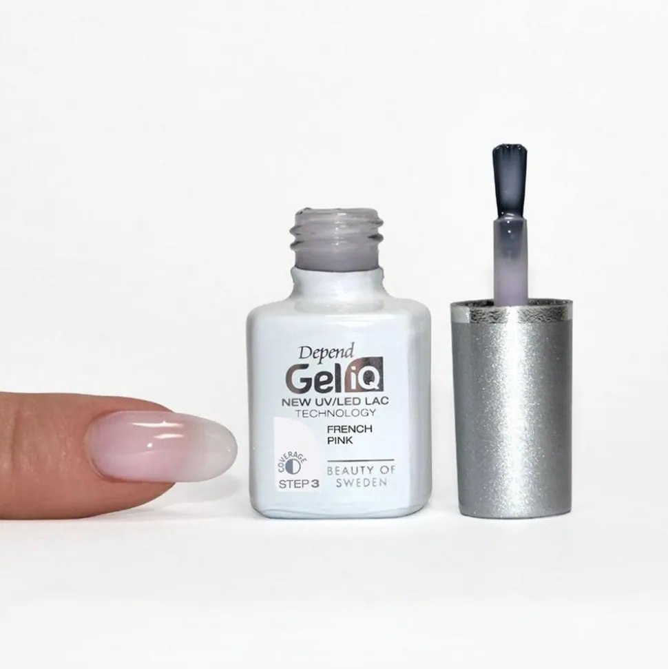 Gel iQ Nail Polish, French Pink