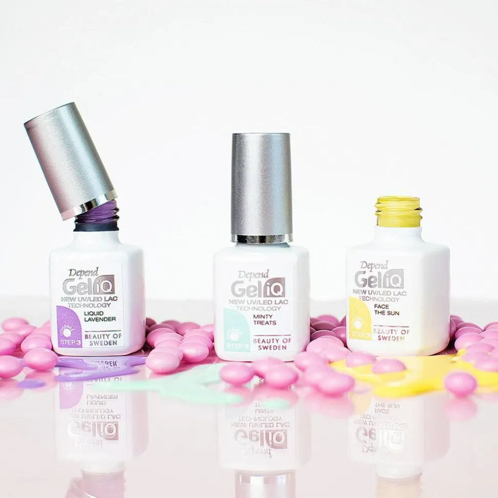 Gel iQ Nail Polish, French Pink