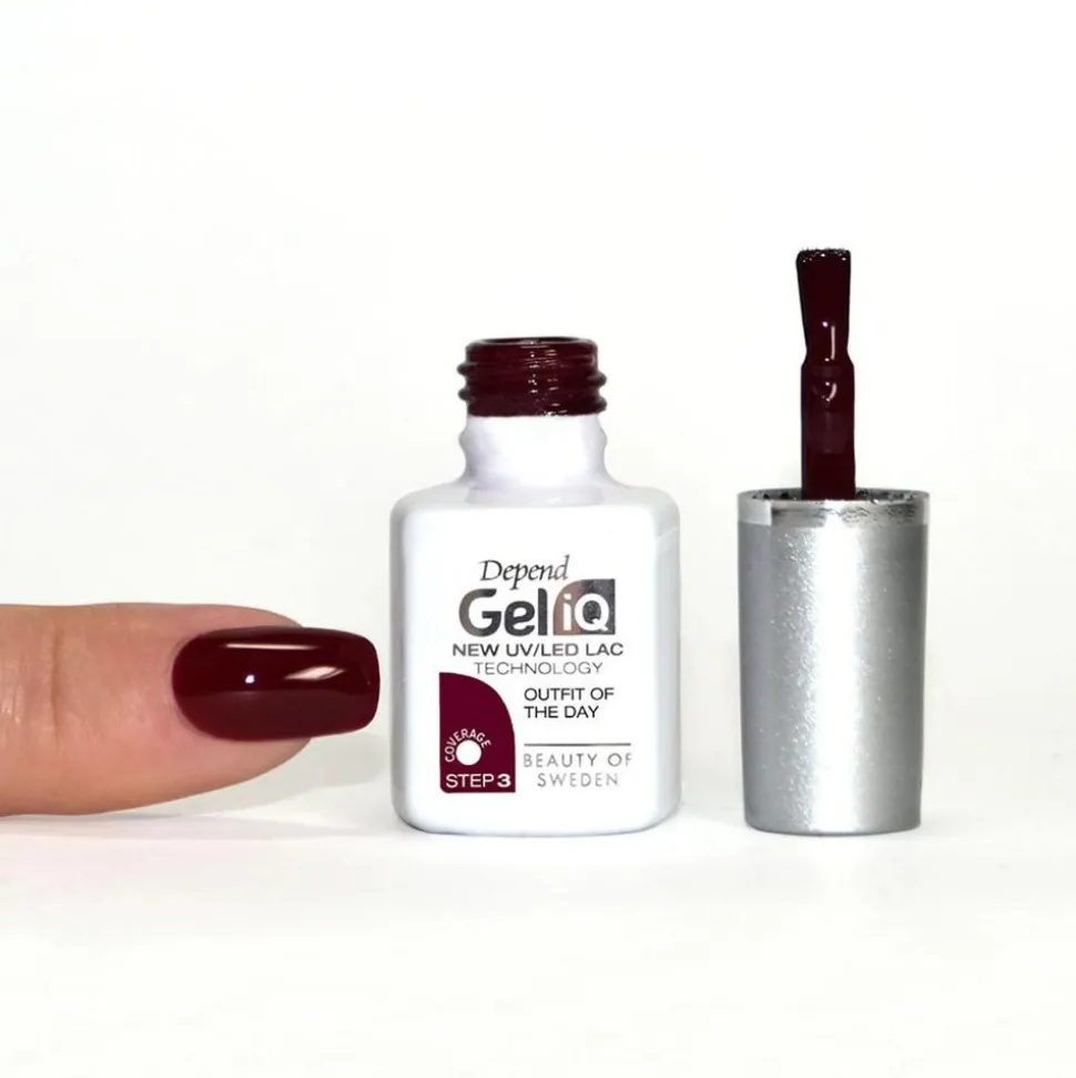 Gel iQ Nail Polish, Outfit Of The Day