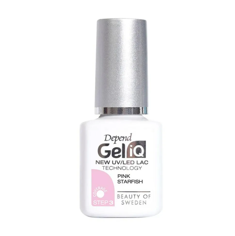Gel iQ Nail Polish, Pink Starfish