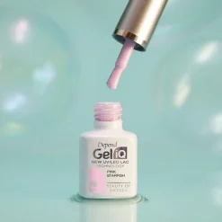 Gel iQ Nail Polish, Pink Starfish