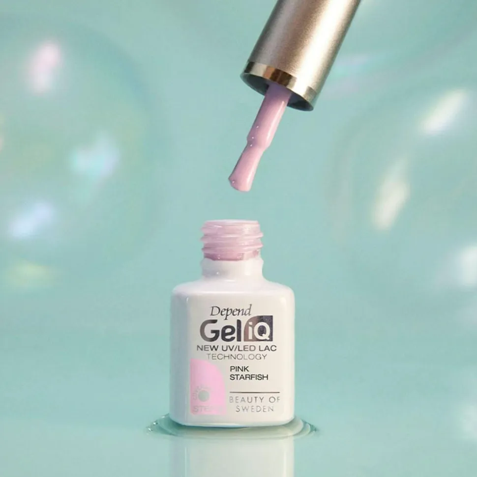 Gel iQ Nail Polish, Pink Starfish