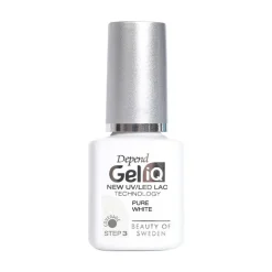 Gel iQ Nail Polish, Pure White