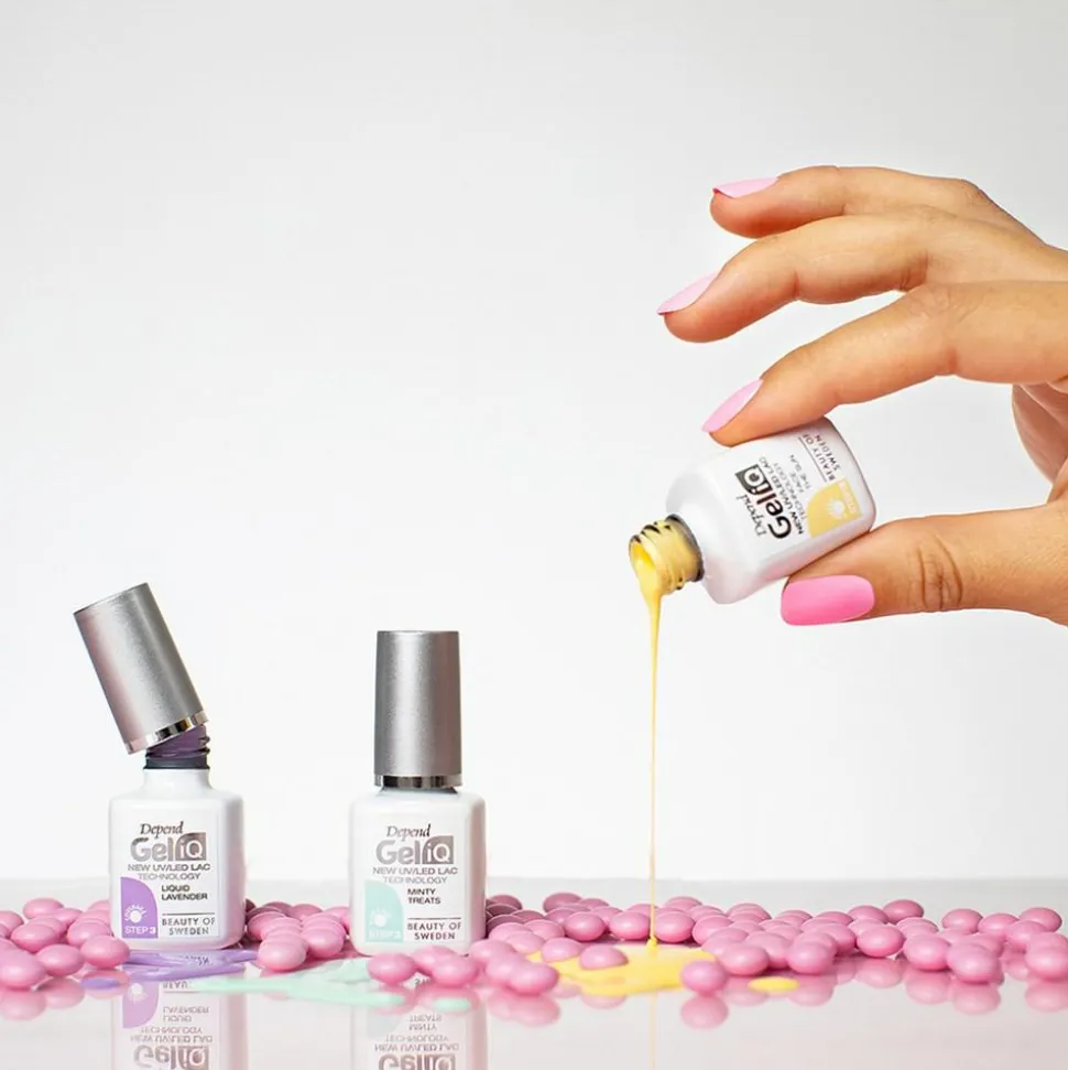 Gel iQ Nail Polish, Pure White