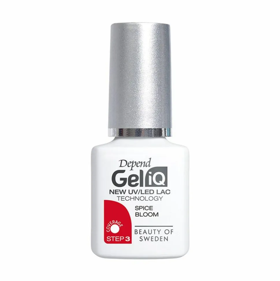 Gel iQ Nail Polish, Spice Blom