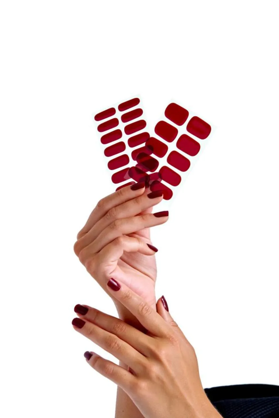 Gel iQ Nail Strips, Bordeaux Dreams