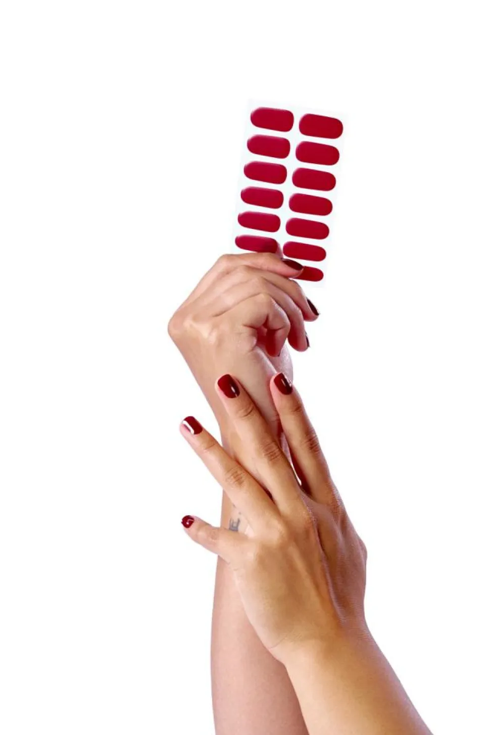 Gel iQ Nail Strips, Bordeaux Dreams
