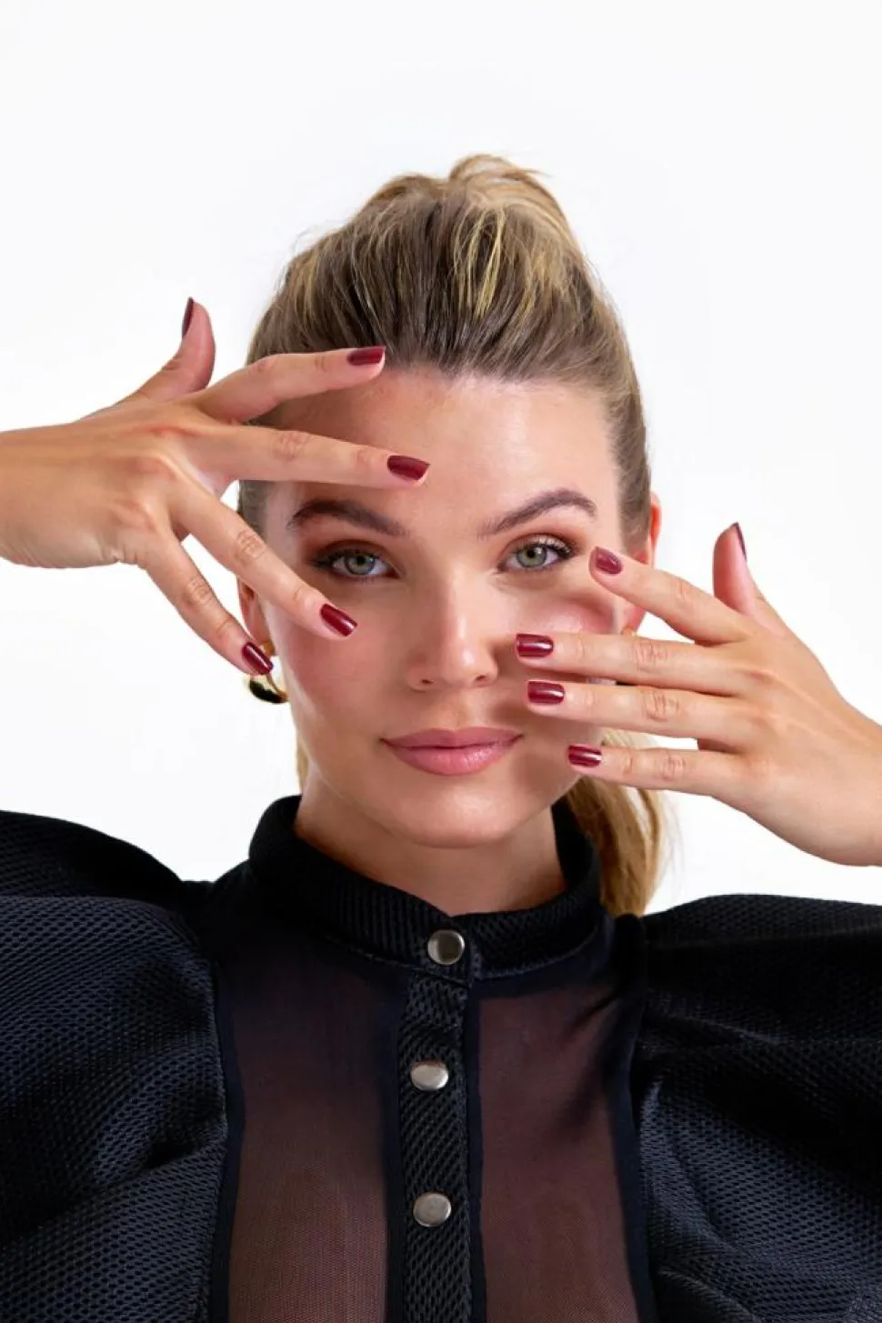Gel iQ Nail Strips, Bordeaux Dreams