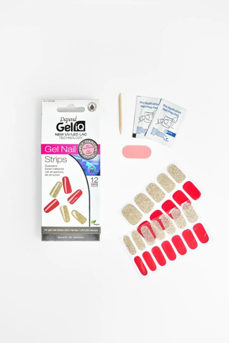 Gel iQ Nail Strips, Call Me!