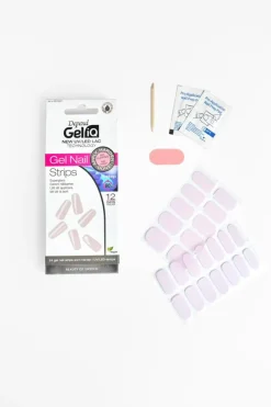 Gel iQ Nail Strips, French Flirt