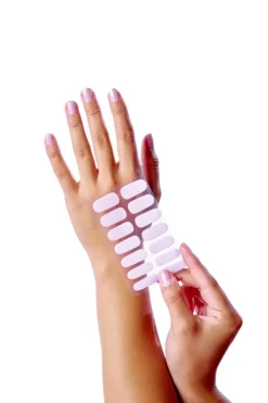 Gel iQ Nail Strips, French Flirt