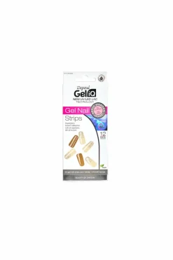 Gel iQ Nail Strips, Sparkling Nude