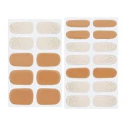 Gel iQ Nail Strips, Sparkling Nude