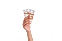 Gel iQ Nail Strips, Sparkling Nude