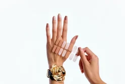 Gel iQ Nail Strips, Sparkling Nude