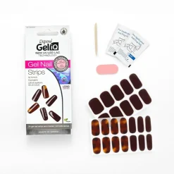 Gel iQ Nail Strips, Turtle Shell