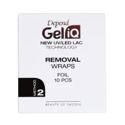 Gel iQ Removal Wraps Foil, 10 Stk.